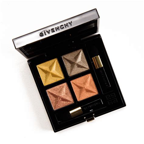 Givenchy Holiday 2016 Quartet • Eye Palette Review & Swatches 